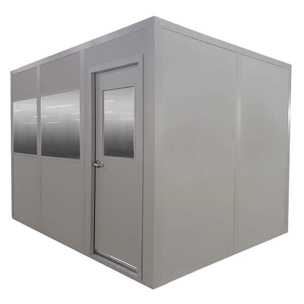 Panel Built - Temporary Structures Type: In Plant Office Width (Feet): 10.00 - All Tool & Supply