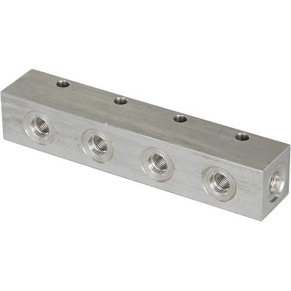 Enerpac - Manifolds Inlet Size: #4 Outlet Size: #4 - All Tool & Supply