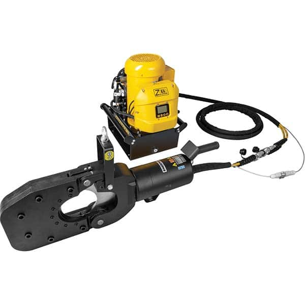 Enerpac - Power Cutters Type: Cable & Wire Cutter Power Type: Hydraulic - All Tool & Supply