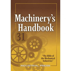 Industrial Press - Reference Manuals & Books Applications: Metalworking Subcategory: Machinery's Handbook - All Tool & Supply