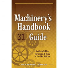 Industrial Press - Reference Manuals & Books Applications: Metalworking Subcategory: Machinery's Handbook - All Tool & Supply