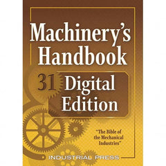 Industrial Press - Reference Manuals & Books Applications: Metalworking Subcategory: Machinery's Handbook - All Tool & Supply