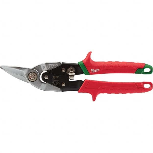 Milwaukee Tool - Snips Snip Type: Aviation Snip Cut Direction: Right - All Tool & Supply