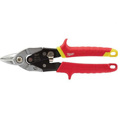 Milwaukee Tool - Snips Snip Type: Aviation Snip Cut Direction: Right - All Tool & Supply