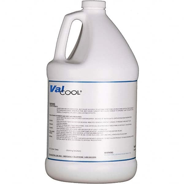 ValCool - Coolant Additives, Treatments & Test Strips Type: pH Adjuster/Emulsion Stabilizer Container Size Range: 1 Gal. - 4.9 Gal. - All Tool & Supply