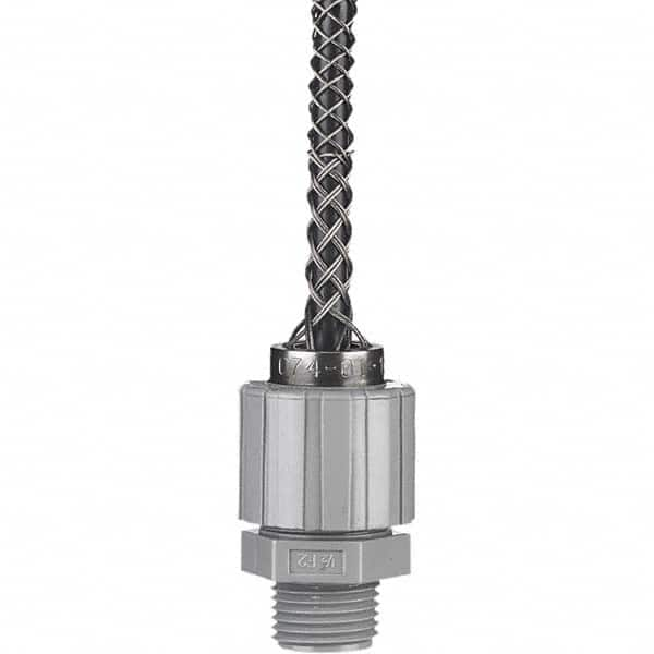 Hubbell Wiring Device-Kellems - 0.62 to 0.75" Liquidtight Straight Strain Relief Cord Grip - All Tool & Supply