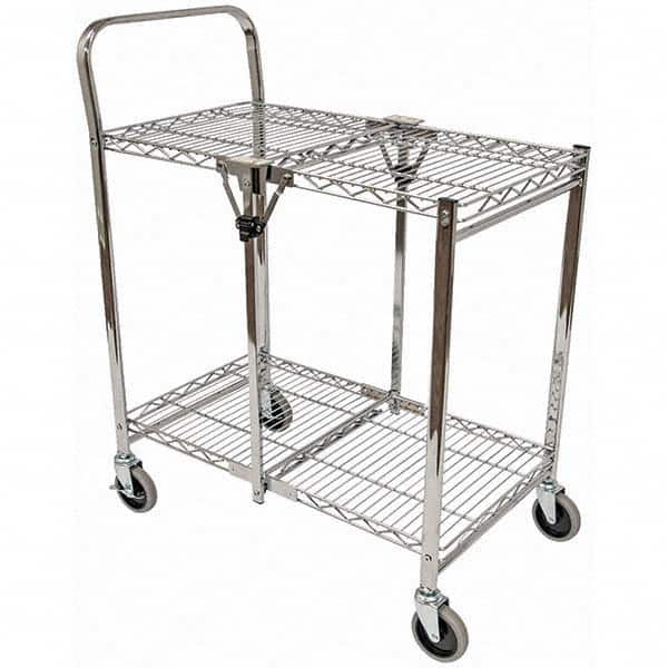 Luxor - Carts Type: Utility Cart Load Capacity (Lb.): 200 - All Tool & Supply