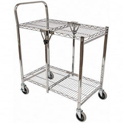 Luxor - Carts Type: Utility Cart Load Capacity (Lb.): 200 - All Tool & Supply