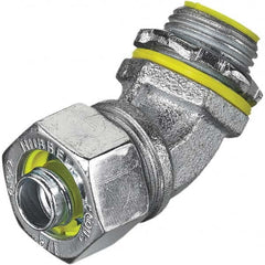 Hubbell Wiring Device-Kellems - Conduit Fittings Fitting Type: Connector Conduit Type: Liquidtight - All Tool & Supply