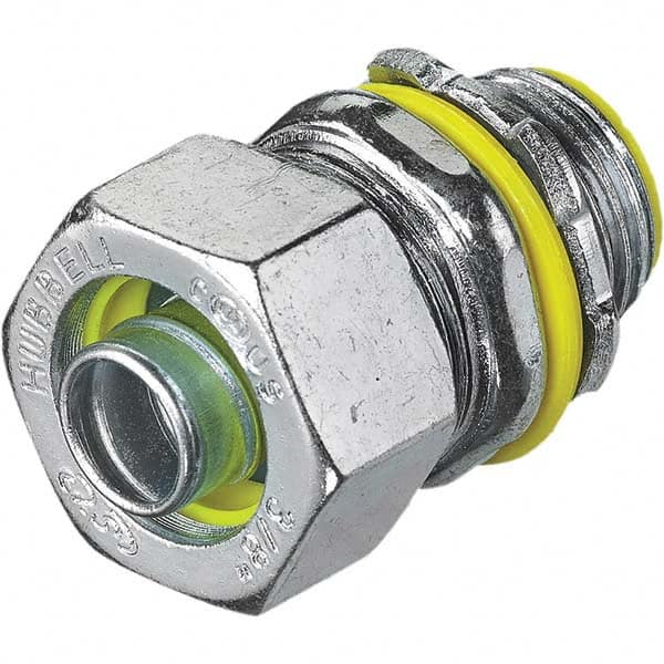 Hubbell Wiring Device-Kellems - Conduit Fittings Fitting Type: Connector Conduit Type: Liquidtight - All Tool & Supply