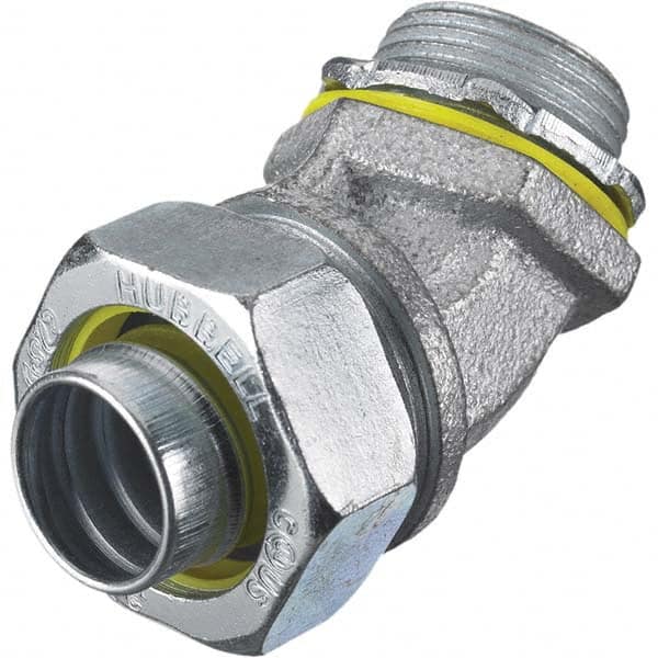 Hubbell Wiring Device-Kellems - Conduit Fittings Fitting Type: Connector Conduit Type: Liquidtight - All Tool & Supply