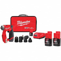 Milwaukee Tool - Cordless Screwdrivers Voltage: 12.0 Handle Type: Pistol Grip - All Tool & Supply