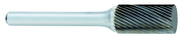 SL-5L6 -- 1/2 x 1-1/8 LOC x 1/4 Shank x 6 OAL 14 Degree Included Angle Carbide Medium Right Hand Spiral Burr - All Tool & Supply