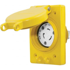 Hubbell Wiring Device-Kellems - Twist Lock Receptacles Receptacle/Part Type: Receptacle Gender: Female - All Tool & Supply