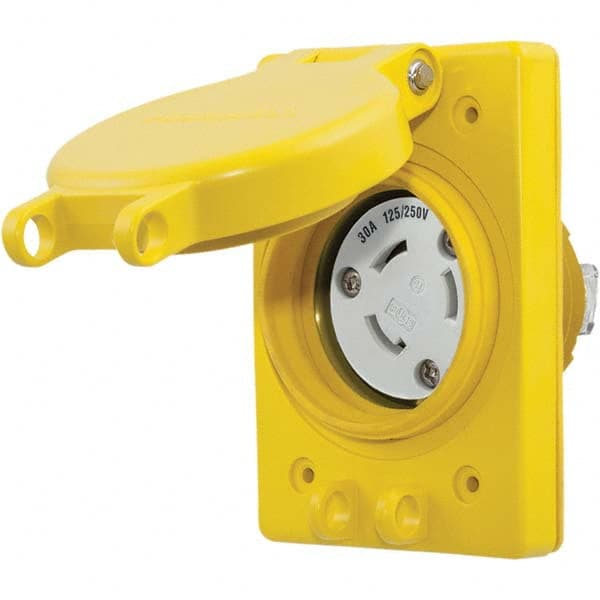 Hubbell Wiring Device-Kellems - Twist Lock Receptacles Receptacle/Part Type: Receptacle Gender: Female - All Tool & Supply