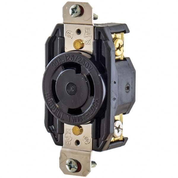 Hubbell Wiring Device-Kellems - Twist Lock Receptacles Receptacle/Part Type: Receptacle Gender: Female - All Tool & Supply