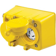 Hubbell Wiring Device-Kellems - Twist Lock Receptacles Receptacle/Part Type: Receptacle Gender: Female - All Tool & Supply