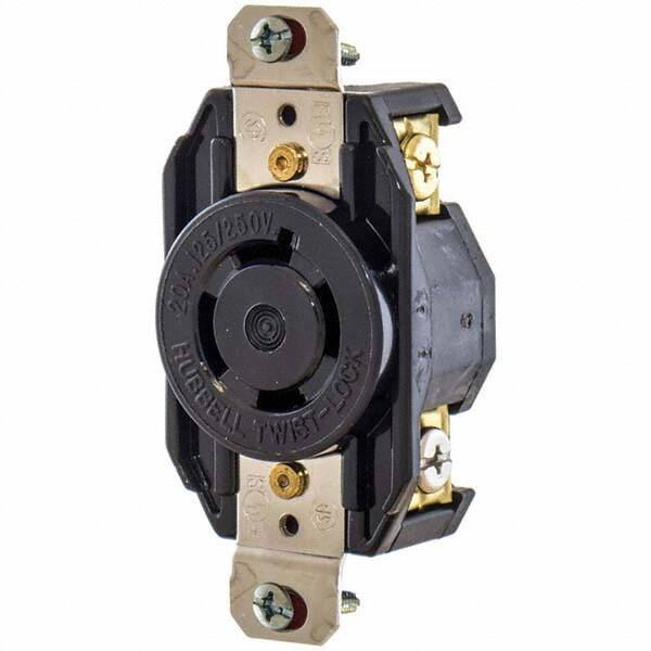 Hubbell Wiring Device-Kellems - Twist Lock Receptacles Receptacle/Part Type: Receptacle Gender: Female - All Tool & Supply