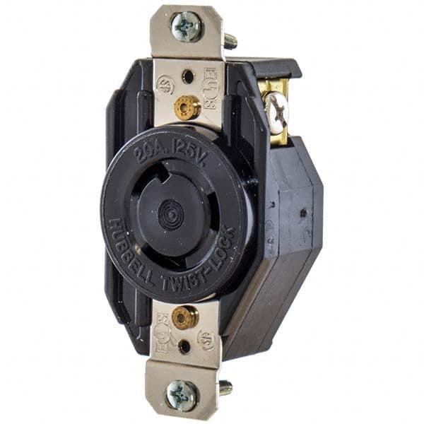 Hubbell Wiring Device-Kellems - Twist Lock Receptacles Receptacle/Part Type: Receptacle Gender: Female - All Tool & Supply