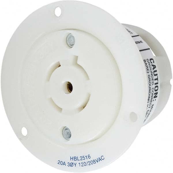 Hubbell Wiring Device-Kellems - Twist Lock Receptacles Receptacle/Part Type: Receptacle Gender: Female - All Tool & Supply