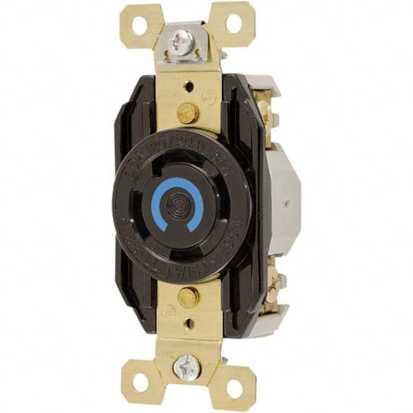 Hubbell Wiring Device-Kellems - Twist Lock Receptacles Receptacle/Part Type: Receptacle Gender: Female - All Tool & Supply