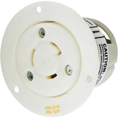 Hubbell Wiring Device-Kellems - Twist Lock Receptacles Receptacle/Part Type: Receptacle Gender: Female - All Tool & Supply