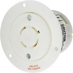 Hubbell Wiring Device-Kellems - Twist Lock Receptacles Receptacle/Part Type: Receptacle Gender: Female - All Tool & Supply