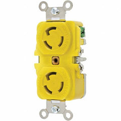 Hubbell Wiring Device-Kellems - Twist Lock Receptacles Receptacle/Part Type: Receptacle Gender: Female - All Tool & Supply