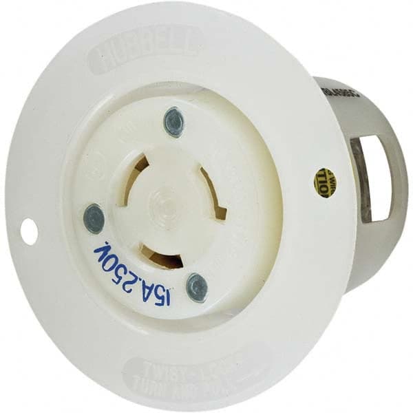 Hubbell Wiring Device-Kellems - Twist Lock Receptacles Receptacle/Part Type: Receptacle Gender: Female - All Tool & Supply