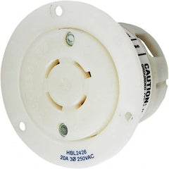 Hubbell Wiring Device-Kellems - Twist Lock Receptacles Receptacle/Part Type: Receptacle Gender: Female - All Tool & Supply