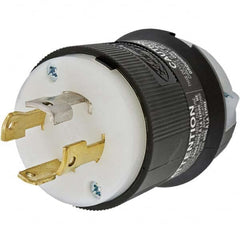 Hubbell Wiring Device-Kellems - 3-Phase Wye 120/208 VAC 30A NEMA L18-30P Industrial Twist Lock Plug - All Tool & Supply