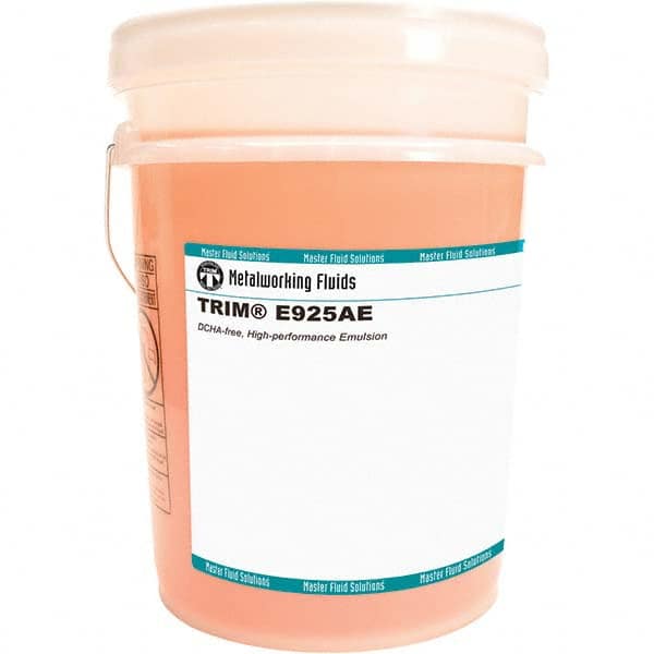 Master Fluid Solutions - 5 Gal Pail Cutting, Drilling, Sawing, Grinding, Tapping, Turning Fluid - All Tool & Supply