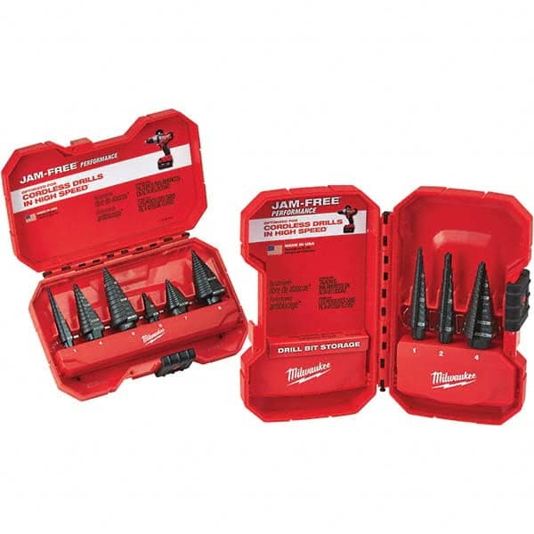 Milwaukee Tool - Drill Bit Sets System of Measurement: Inch Drill Bit Material: High Speed Steel - All Tool & Supply