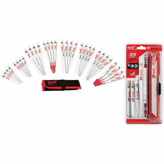 Milwaukee Tool - Reciprocating Saw Blade Sets Blade Material: Bi-Metal Minimum Blade Length (Inch): 6 - All Tool & Supply