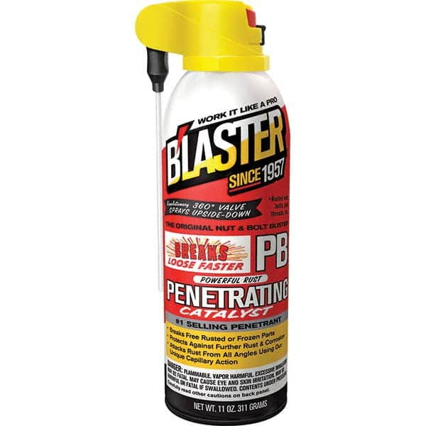 Blaster Chemical - Multipurpose Lubricants & Penetrants Type: Penetrant Container Size Range: 8 oz. - 15.9 oz. - All Tool & Supply