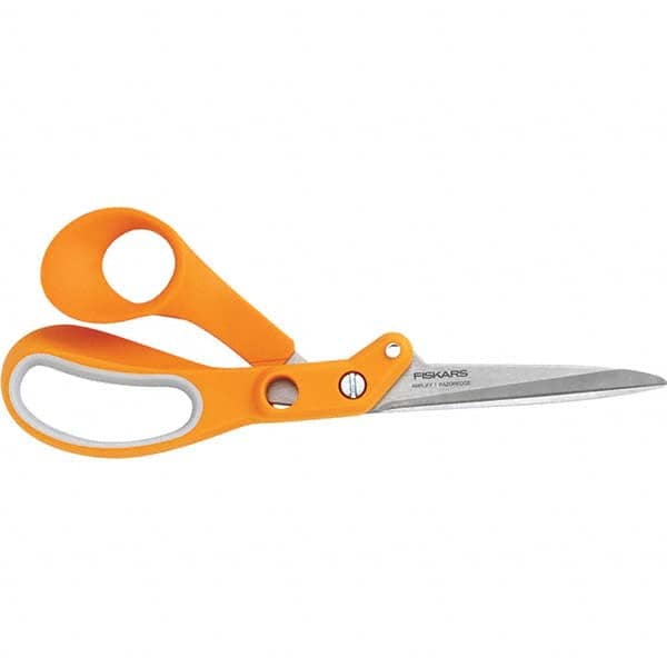 Fiskars - Scissors & Shears Blade Material: Stainless Steel Applications: Fabric/Textile - All Tool & Supply