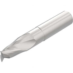 Niagara Cutter - 3/4", 1" LOC, 3/4" Shank Diam, 4" OAL, 2 Flute Solid Carbide Square End Mill - All Tool & Supply