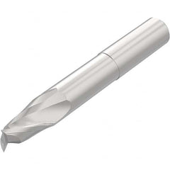 Niagara Cutter - 1/2", 3/4" LOC, 1/2" Shank Diam, 4" OAL, 2 Flute Solid Carbide Square End Mill - All Tool & Supply