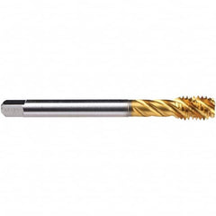 Emuge - Spiral Point STI Taps Thread Size (Inch): 3/8-24 Class of Fit: 3B - All Tool & Supply