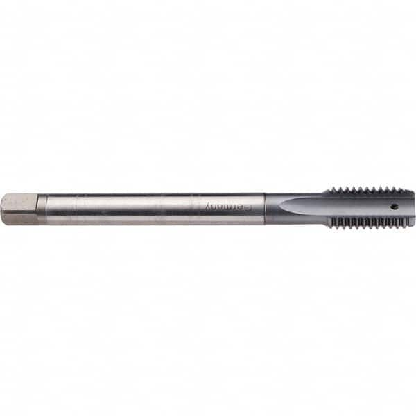 Emuge - M20x2.50 Metric 6H 0 Flute TiCN Finish Cobalt Spiral Point Tap - All Tool & Supply