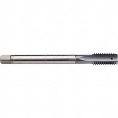 Emuge - M20x2.50 Metric 6H 0 Flute TiCN Finish Cobalt Spiral Point Tap - All Tool & Supply