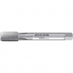 Emuge - M20x2.50 Metric 6H 0 Flute Uncoated Cobalt Machine Tap - All Tool & Supply