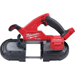 Milwaukee Tool - Cordless Portable Bandsaws Voltage: 18 Battery Chemistry: Lithium-Ion - All Tool & Supply