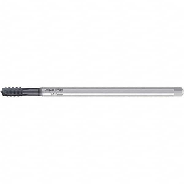 Emuge - M5x0.80 Metric 6H 3 Flute GLT-1 Finish Cobalt Spiral Point Tap - All Tool & Supply