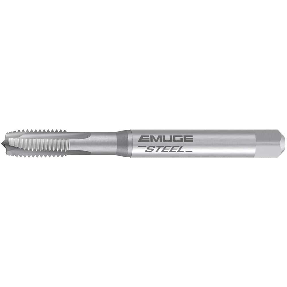 Spiral Point Tap: M2.5 x 0.45, Metric, Plug, 6H, Cobalt, Bright Finish 50 mm OAL, Left Hand, D3, Series B0208950