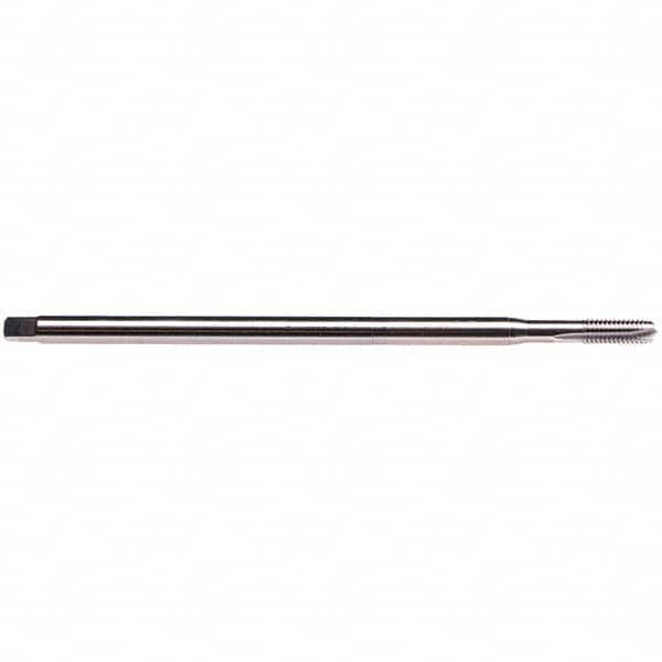 Emuge - M6x1.00 Metric 6H 0 Flute Bright Finish Cobalt Spiral Point Tap - All Tool & Supply