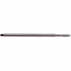 Emuge - M5x0.80 Metric 6H 0 Flute Bright Finish Cobalt Spiral Point Tap - All Tool & Supply