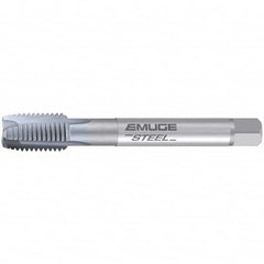 Emuge - M24x3.00 Metric 6H 0 Flute CRT Finish Powdered Metal Spiral Point Tap - All Tool & Supply