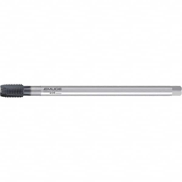 Emuge - M10x1.50 Metric 6H 0 Flute GLT-1 Finish Cobalt Spiral Point Tap - All Tool & Supply