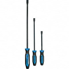 Mayhew - Pry Bar Sets Type: Pry Bar Set Lengths Included (Inch): 12; 17; 25 - All Tool & Supply